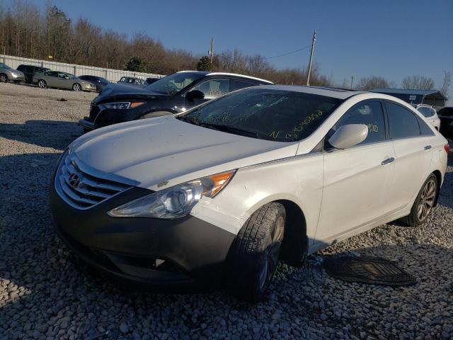 Photo 1 VIN: 5NPEC4ACXDH801461 - HYUNDAI SONATA SE 