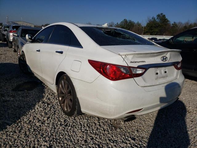 Photo 2 VIN: 5NPEC4ACXDH801461 - HYUNDAI SONATA SE 