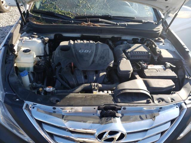 Photo 6 VIN: 5NPEC4ACXDH801461 - HYUNDAI SONATA SE 