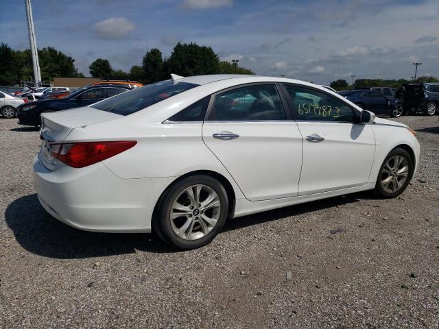 Photo 2 VIN: 5NPEC4ACXDH803887 - HYUNDAI SONATA SE 