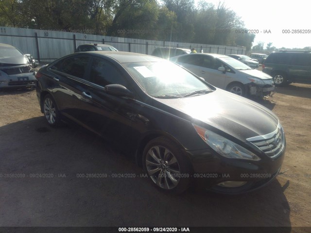 Photo 0 VIN: 5NPEC4ACXDH805770 - HYUNDAI SONATA 