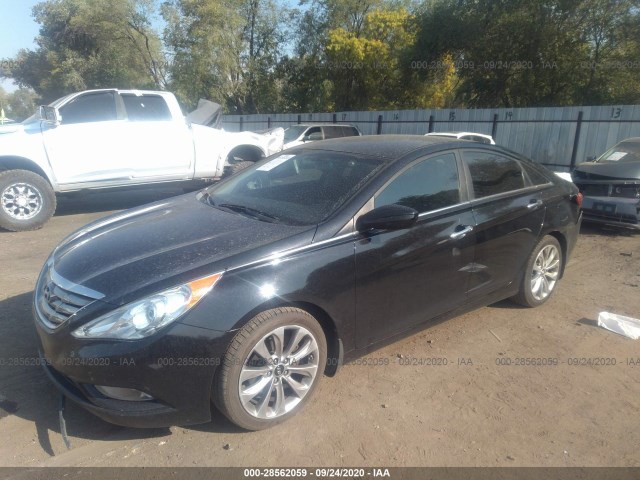 Photo 1 VIN: 5NPEC4ACXDH805770 - HYUNDAI SONATA 