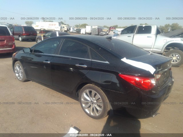 Photo 2 VIN: 5NPEC4ACXDH805770 - HYUNDAI SONATA 