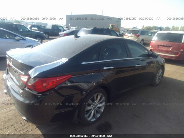 Photo 3 VIN: 5NPEC4ACXDH805770 - HYUNDAI SONATA 