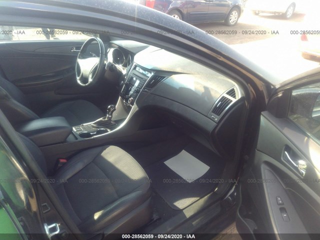 Photo 4 VIN: 5NPEC4ACXDH805770 - HYUNDAI SONATA 