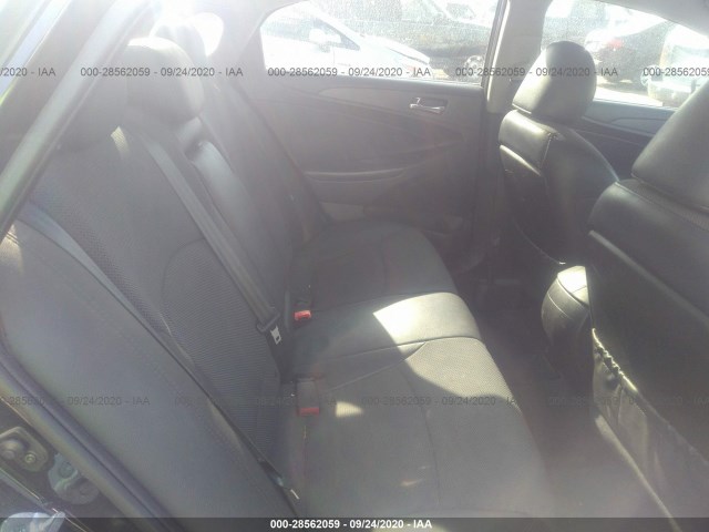 Photo 7 VIN: 5NPEC4ACXDH805770 - HYUNDAI SONATA 