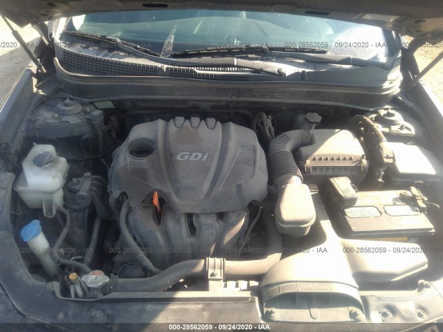 Photo 9 VIN: 5NPEC4ACXDH805770 - HYUNDAI SONATA 