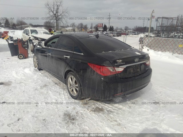 Photo 2 VIN: 5NPEC4ACXDH806076 - HYUNDAI SONATA 