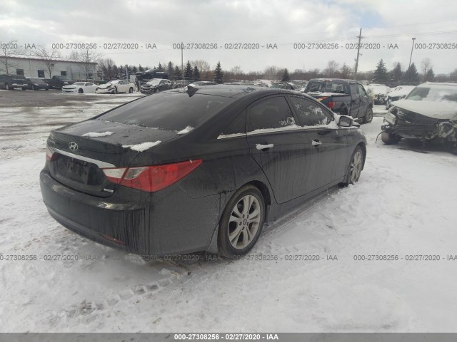 Photo 3 VIN: 5NPEC4ACXDH806076 - HYUNDAI SONATA 