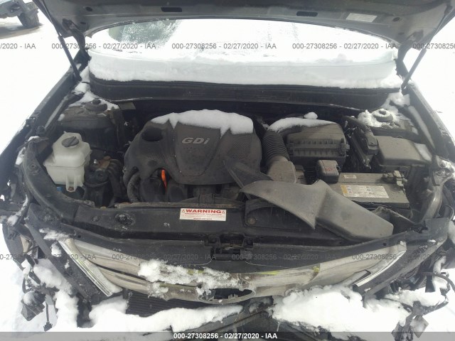 Photo 9 VIN: 5NPEC4ACXDH806076 - HYUNDAI SONATA 