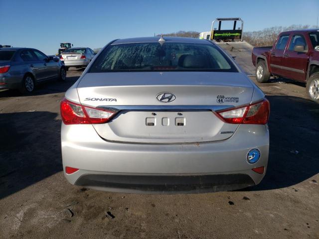 Photo 5 VIN: 5NPEC4ACXEH813918 - HYUNDAI SONATA SE 