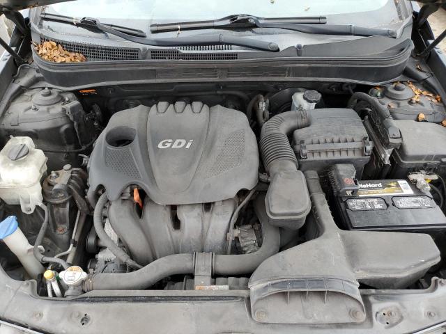 Photo 10 VIN: 5NPEC4ACXEH813949 - HYUNDAI SONATA SE 