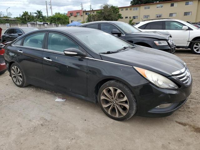 Photo 3 VIN: 5NPEC4ACXEH813949 - HYUNDAI SONATA SE 