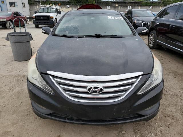 Photo 4 VIN: 5NPEC4ACXEH813949 - HYUNDAI SONATA SE 