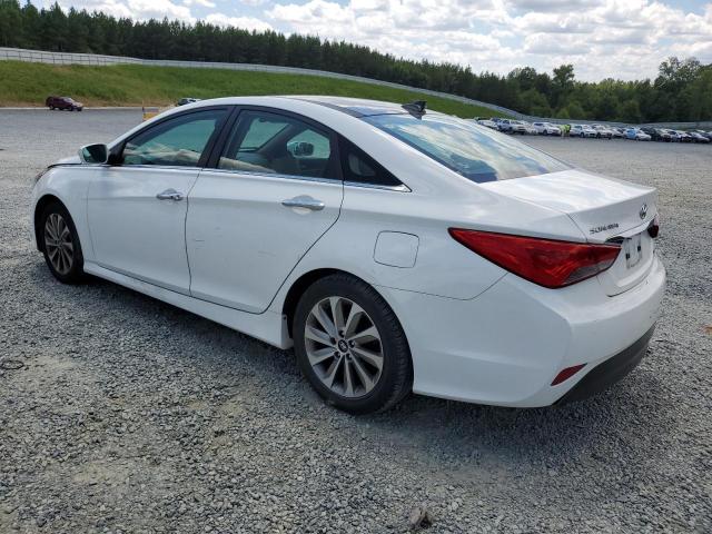 Photo 1 VIN: 5NPEC4ACXEH815362 - HYUNDAI SONATA 