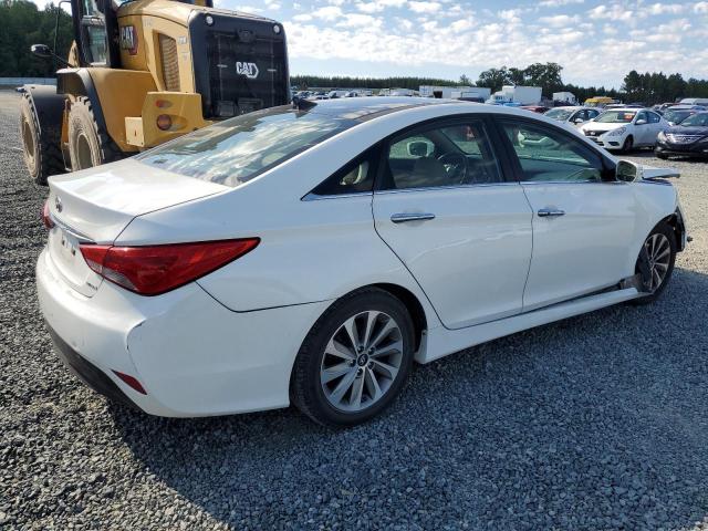 Photo 2 VIN: 5NPEC4ACXEH815362 - HYUNDAI SONATA 