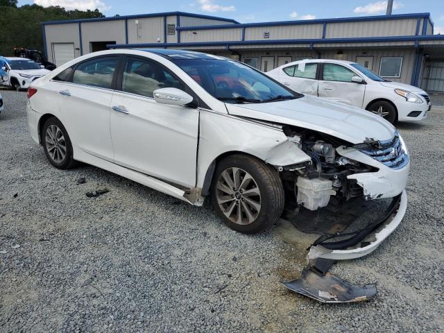 Photo 3 VIN: 5NPEC4ACXEH815362 - HYUNDAI SONATA 