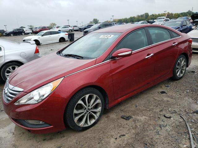 Photo 0 VIN: 5NPEC4ACXEH816074 - HYUNDAI SONATA 