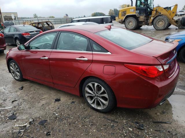 Photo 1 VIN: 5NPEC4ACXEH816074 - HYUNDAI SONATA 