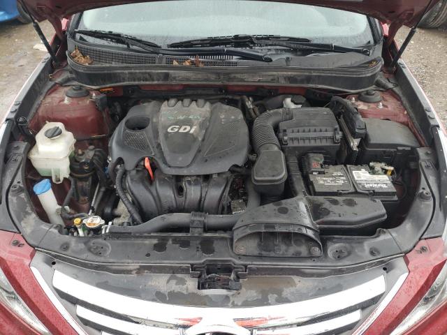 Photo 10 VIN: 5NPEC4ACXEH816074 - HYUNDAI SONATA 