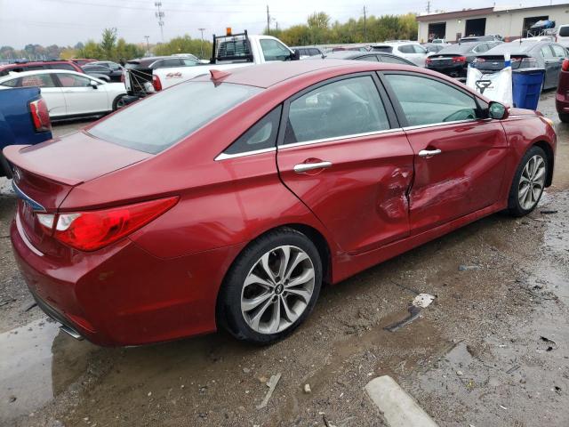 Photo 2 VIN: 5NPEC4ACXEH816074 - HYUNDAI SONATA 