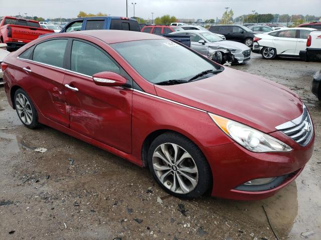 Photo 3 VIN: 5NPEC4ACXEH816074 - HYUNDAI SONATA 