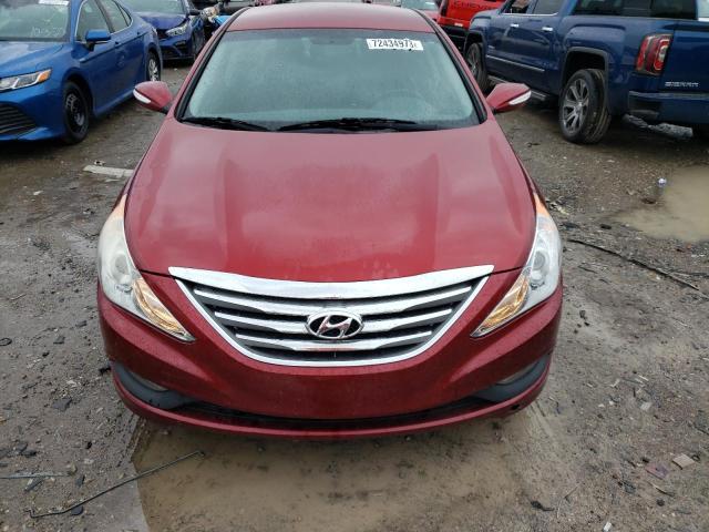 Photo 4 VIN: 5NPEC4ACXEH816074 - HYUNDAI SONATA 