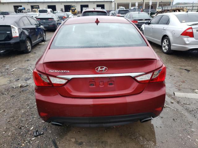 Photo 5 VIN: 5NPEC4ACXEH816074 - HYUNDAI SONATA 