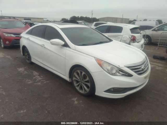 Photo 0 VIN: 5NPEC4ACXEH817371 - HYUNDAI SONATA 