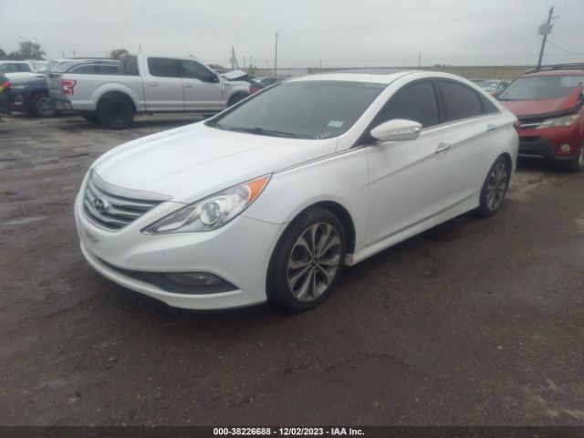 Photo 1 VIN: 5NPEC4ACXEH817371 - HYUNDAI SONATA 