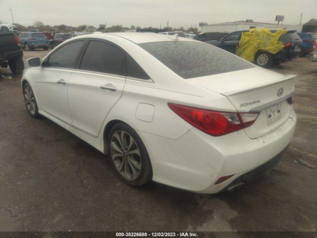 Photo 2 VIN: 5NPEC4ACXEH817371 - HYUNDAI SONATA 