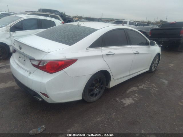 Photo 3 VIN: 5NPEC4ACXEH817371 - HYUNDAI SONATA 