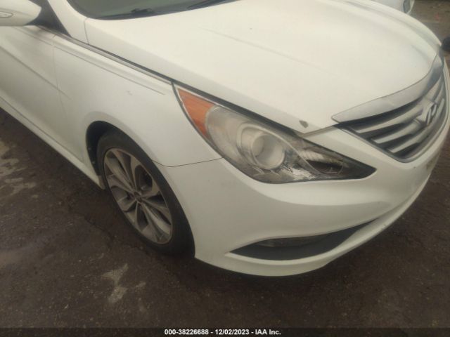 Photo 5 VIN: 5NPEC4ACXEH817371 - HYUNDAI SONATA 