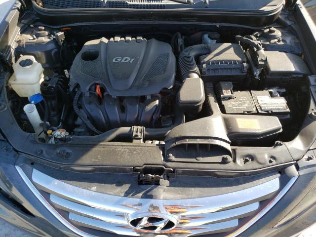 Photo 10 VIN: 5NPEC4ACXEH824563 - HYUNDAI SONATA 