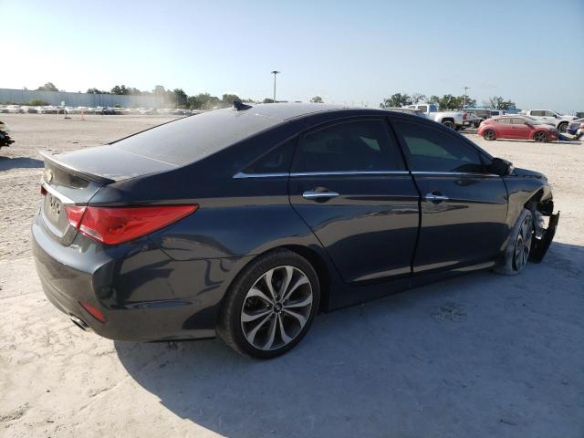 Photo 2 VIN: 5NPEC4ACXEH824563 - HYUNDAI SONATA 