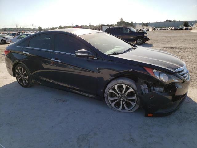 Photo 3 VIN: 5NPEC4ACXEH824563 - HYUNDAI SONATA 