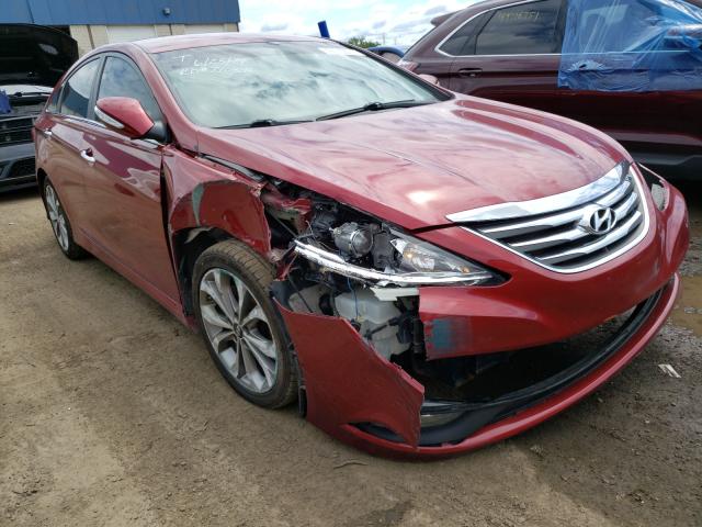 Photo 0 VIN: 5NPEC4ACXEH827026 - HYUNDAI SONATA SE 