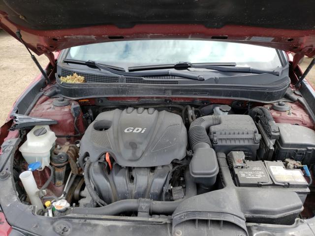 Photo 6 VIN: 5NPEC4ACXEH827026 - HYUNDAI SONATA SE 