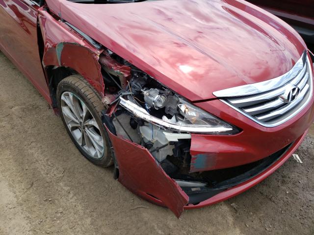 Photo 8 VIN: 5NPEC4ACXEH827026 - HYUNDAI SONATA SE 