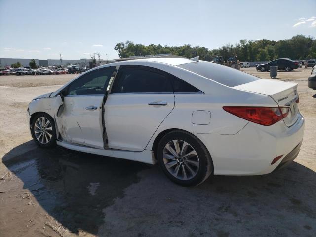 Photo 1 VIN: 5NPEC4ACXEH827138 - HYUNDAI SONATA 