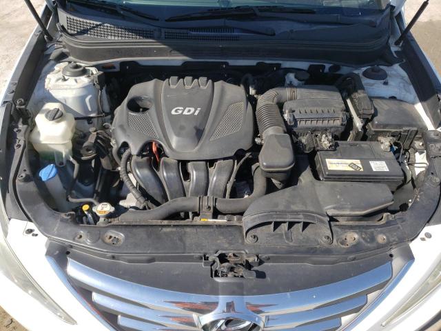 Photo 10 VIN: 5NPEC4ACXEH827138 - HYUNDAI SONATA 