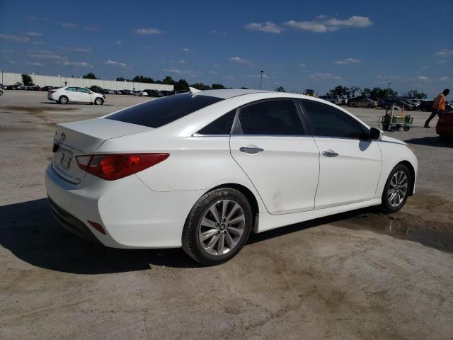 Photo 2 VIN: 5NPEC4ACXEH827138 - HYUNDAI SONATA 