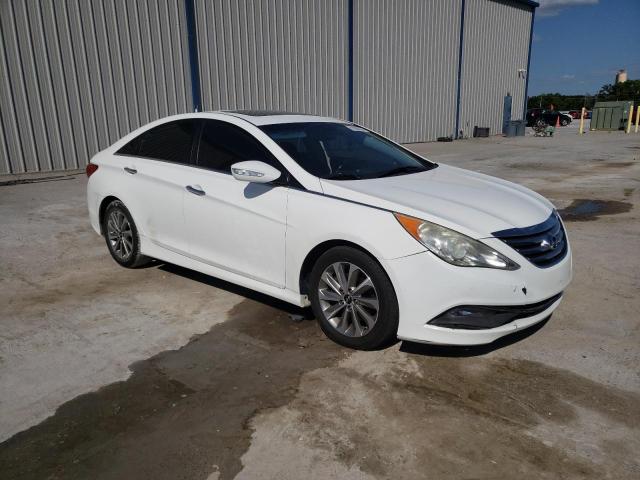 Photo 3 VIN: 5NPEC4ACXEH827138 - HYUNDAI SONATA 