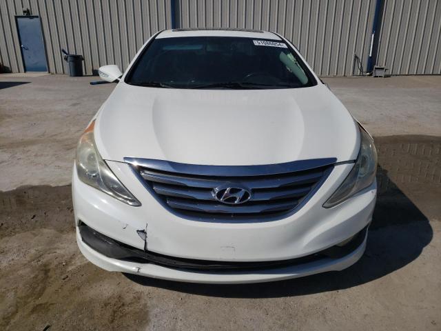 Photo 4 VIN: 5NPEC4ACXEH827138 - HYUNDAI SONATA 