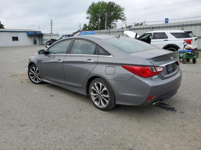 Photo 1 VIN: 5NPEC4ACXEH828371 - HYUNDAI SONATA 