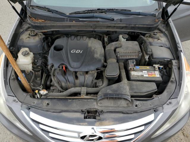 Photo 10 VIN: 5NPEC4ACXEH828371 - HYUNDAI SONATA 