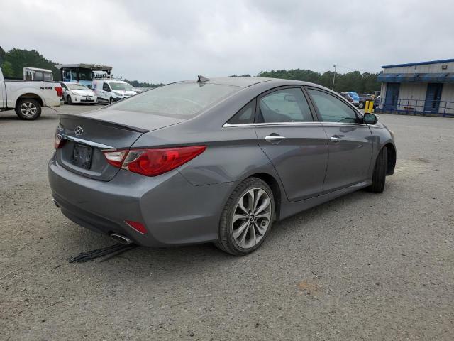 Photo 2 VIN: 5NPEC4ACXEH828371 - HYUNDAI SONATA 