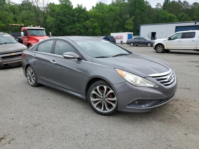 Photo 3 VIN: 5NPEC4ACXEH828371 - HYUNDAI SONATA 