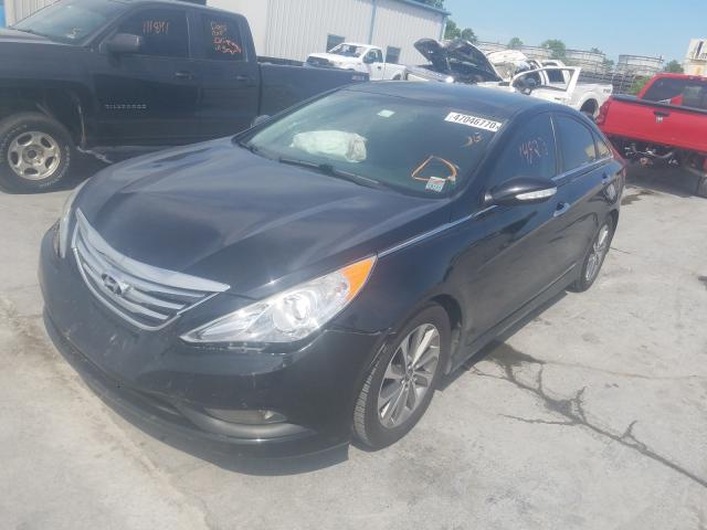 Photo 1 VIN: 5NPEC4ACXEH832825 - HYUNDAI SONATA SE 