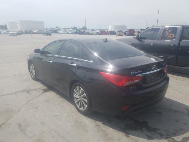 Photo 2 VIN: 5NPEC4ACXEH832825 - HYUNDAI SONATA SE 